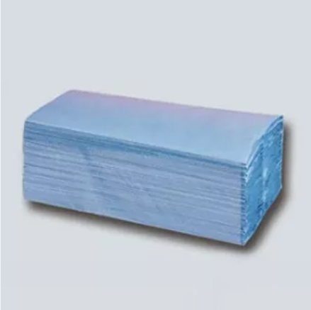 Kodėl ligoninėms tinka mėlyni rankšluosčiai „C-Fold“ rankšluosčiai?